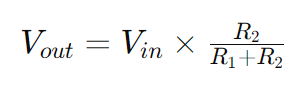 Equation for Voltage Out